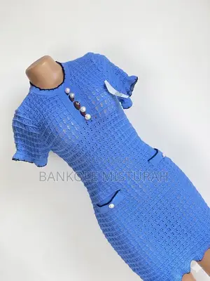 Knitted Body Con Gown