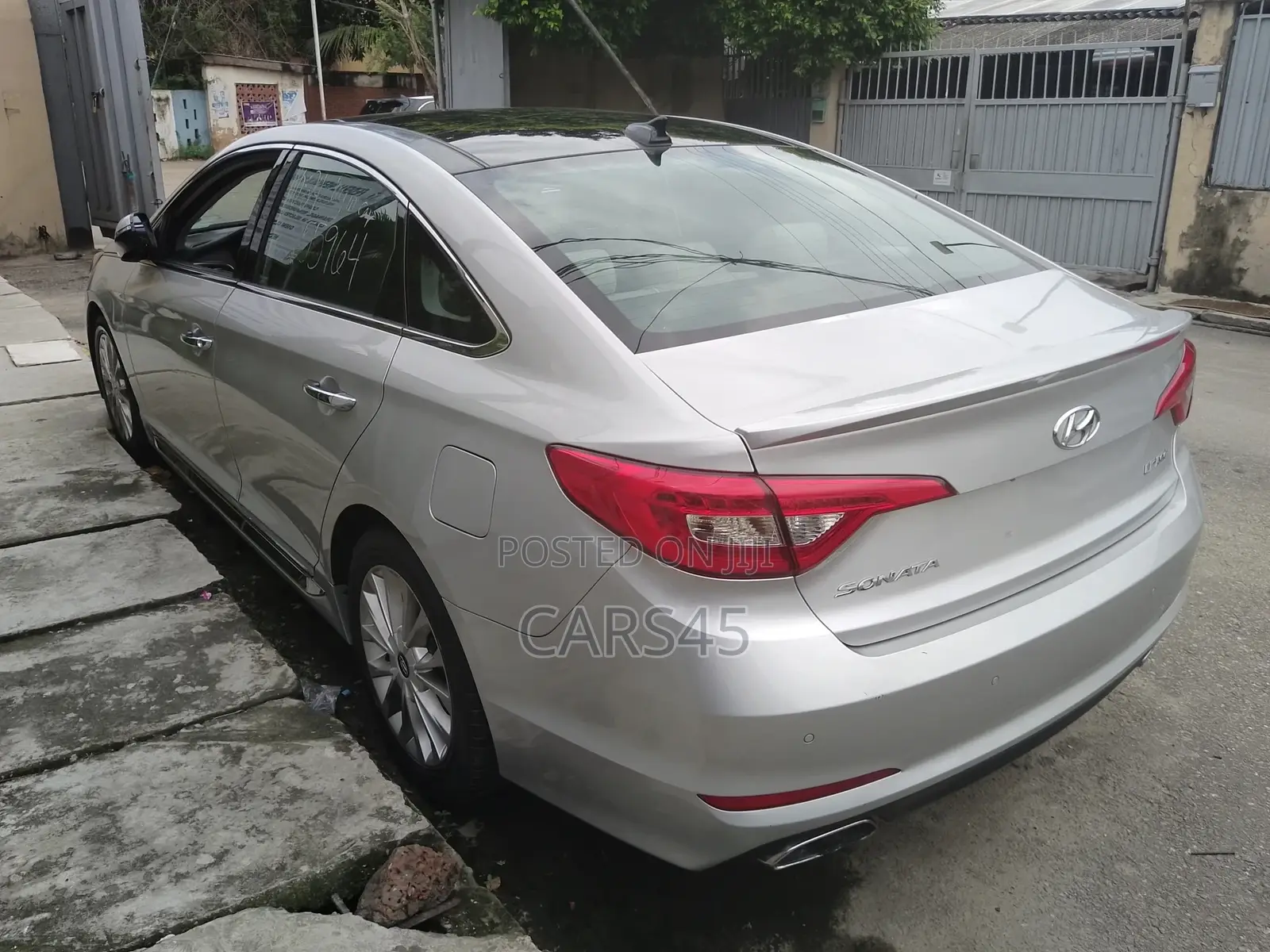 Hyundai Sonata 2015 Silver