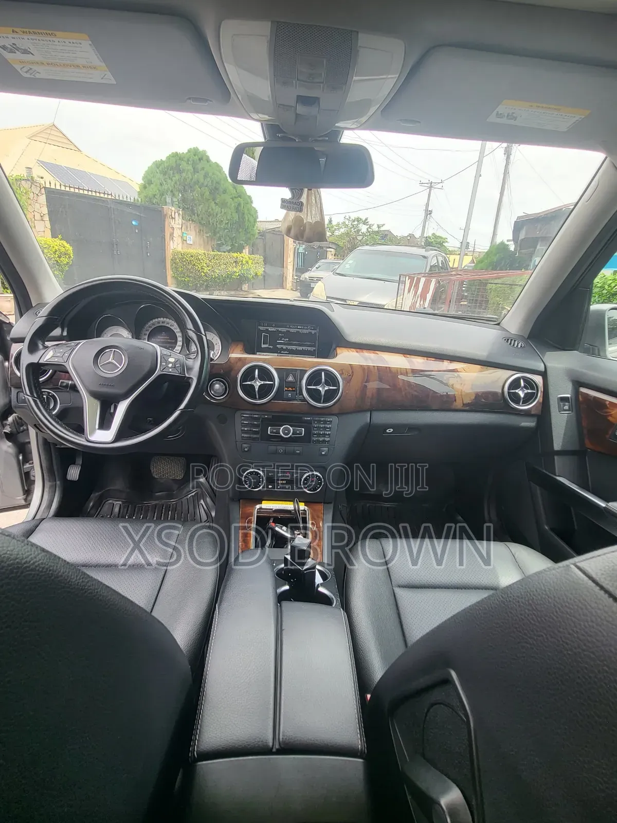 Mercedes-Benz GLK-Class 2013 Silver