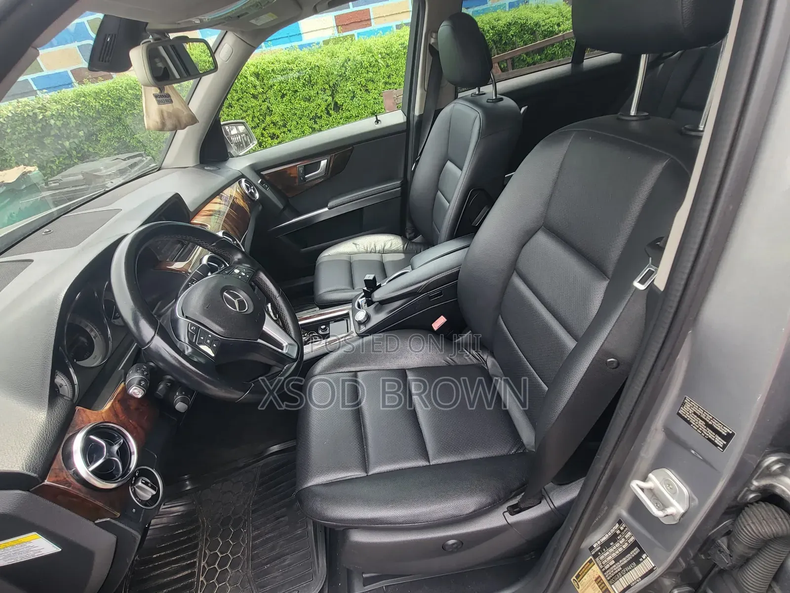 Mercedes-Benz GLK-Class 2013 Silver