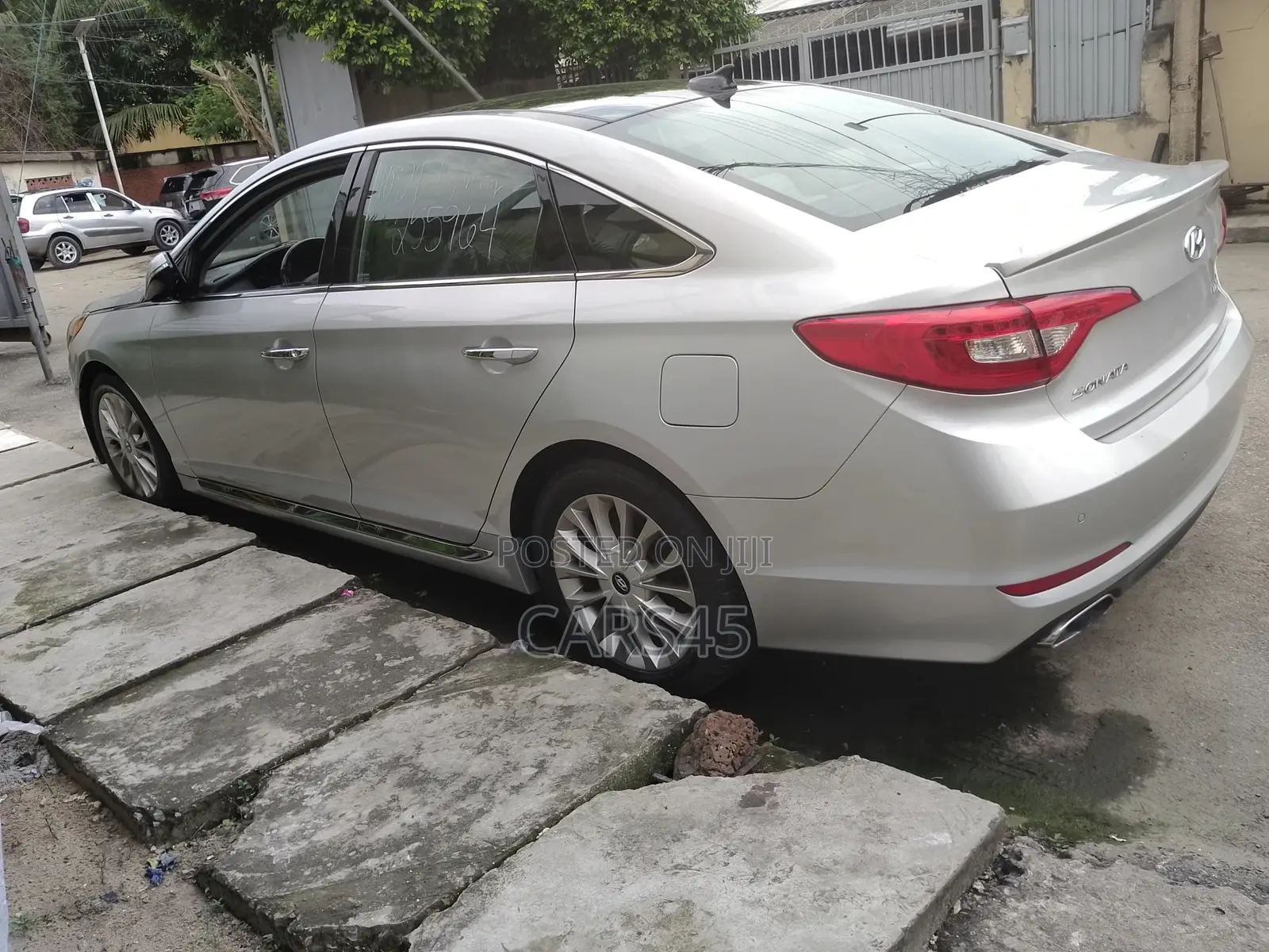 Hyundai Sonata 2015 Silver