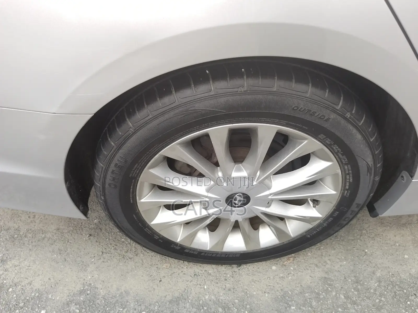 Hyundai Sonata 2015 Silver