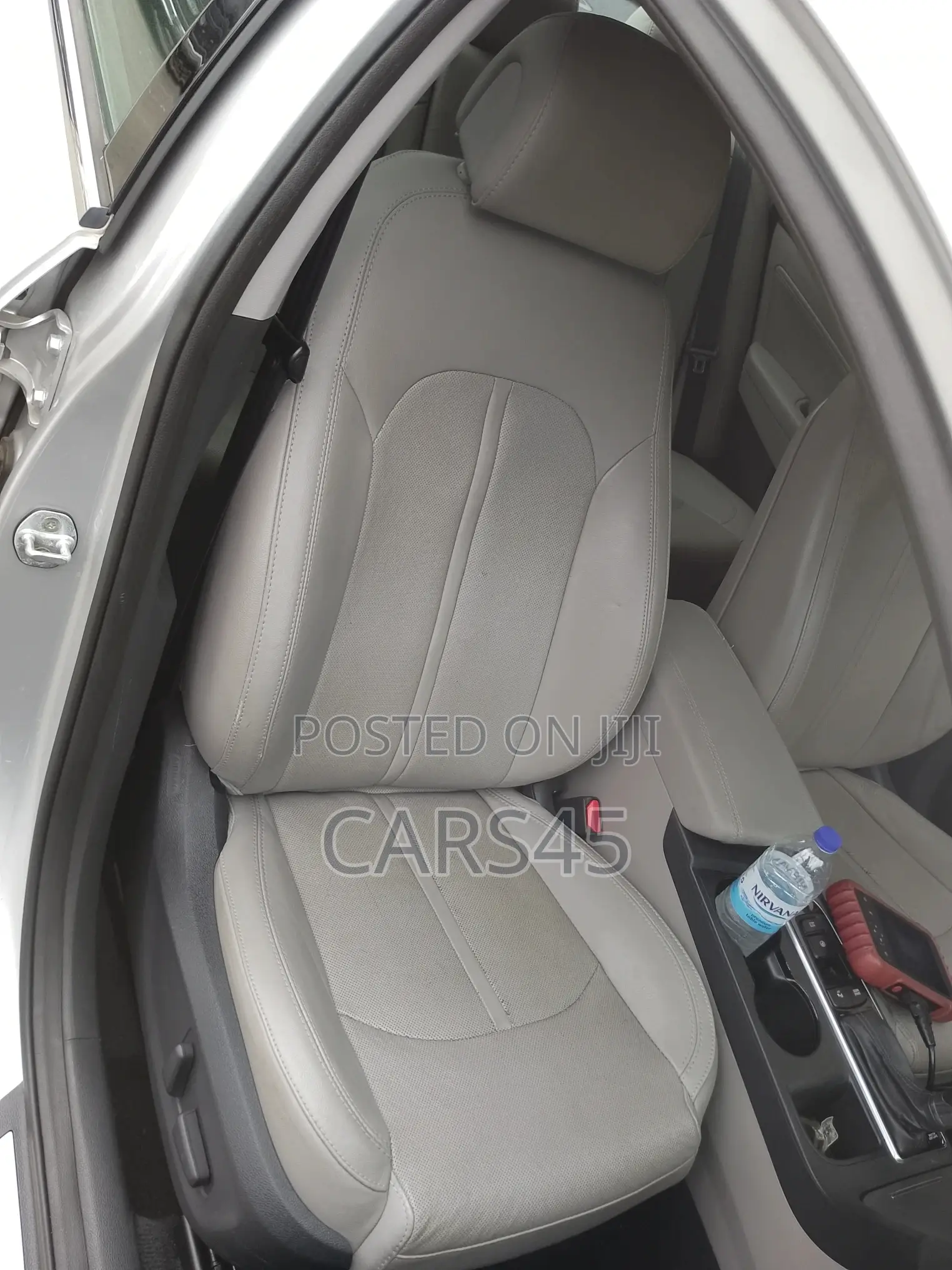 Hyundai Sonata 2015 Silver