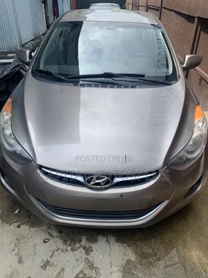 Hyundai Elantra GLS Sedan FWD (1.8L 4cyl 6A) 2013 Brown