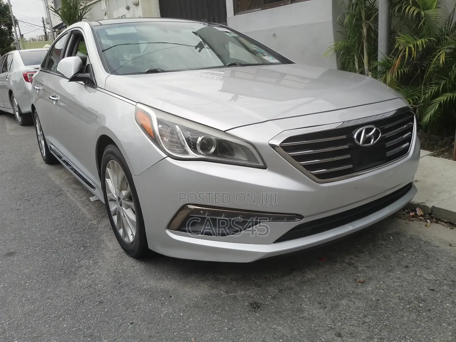 Hyundai Sonata 2015 Silver