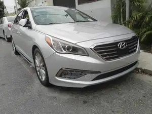 Hyundai Sonata 2015 Silver