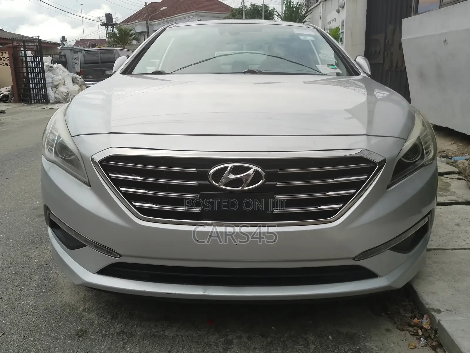 Hyundai Sonata 2015 Silver