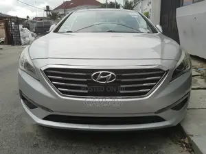 Hyundai Sonata 2015 Silver