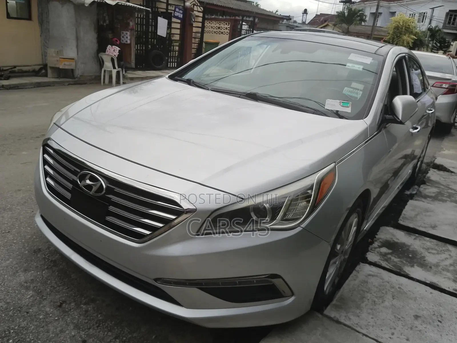 Hyundai Sonata 2015 Silver