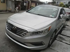 Hyundai Sonata 2015 Silver