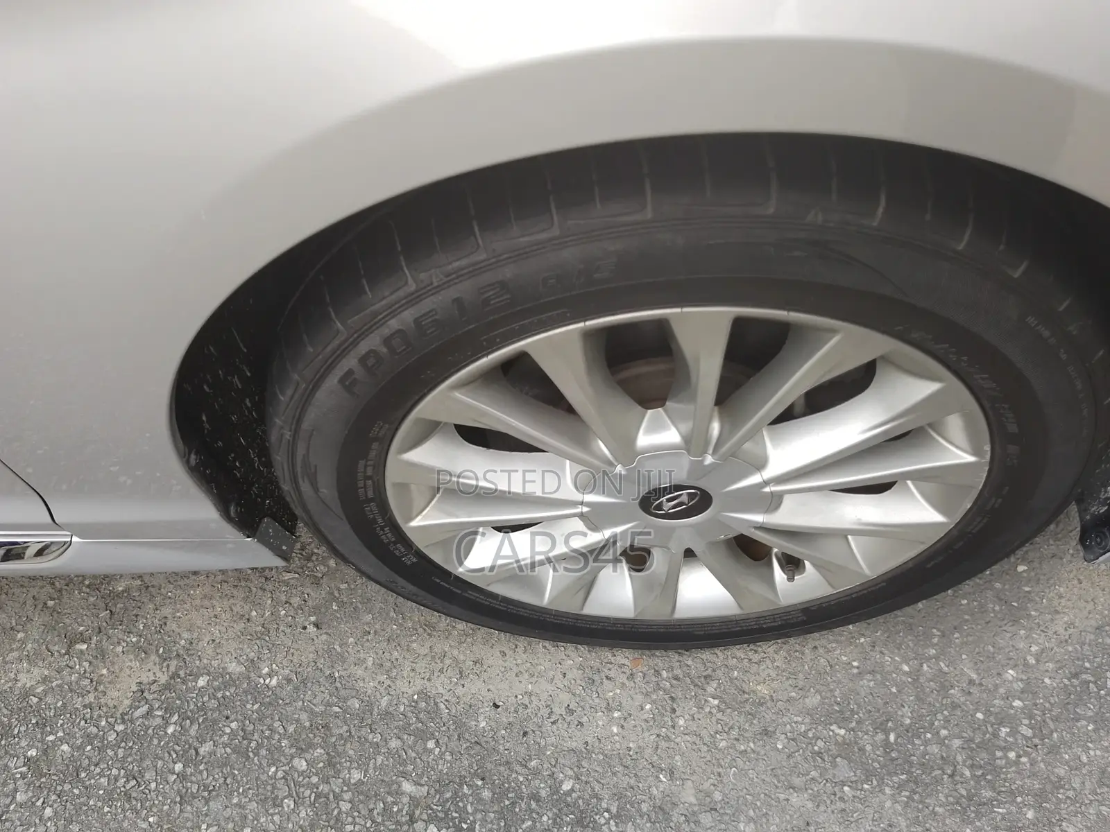 Hyundai Sonata 2015 Silver