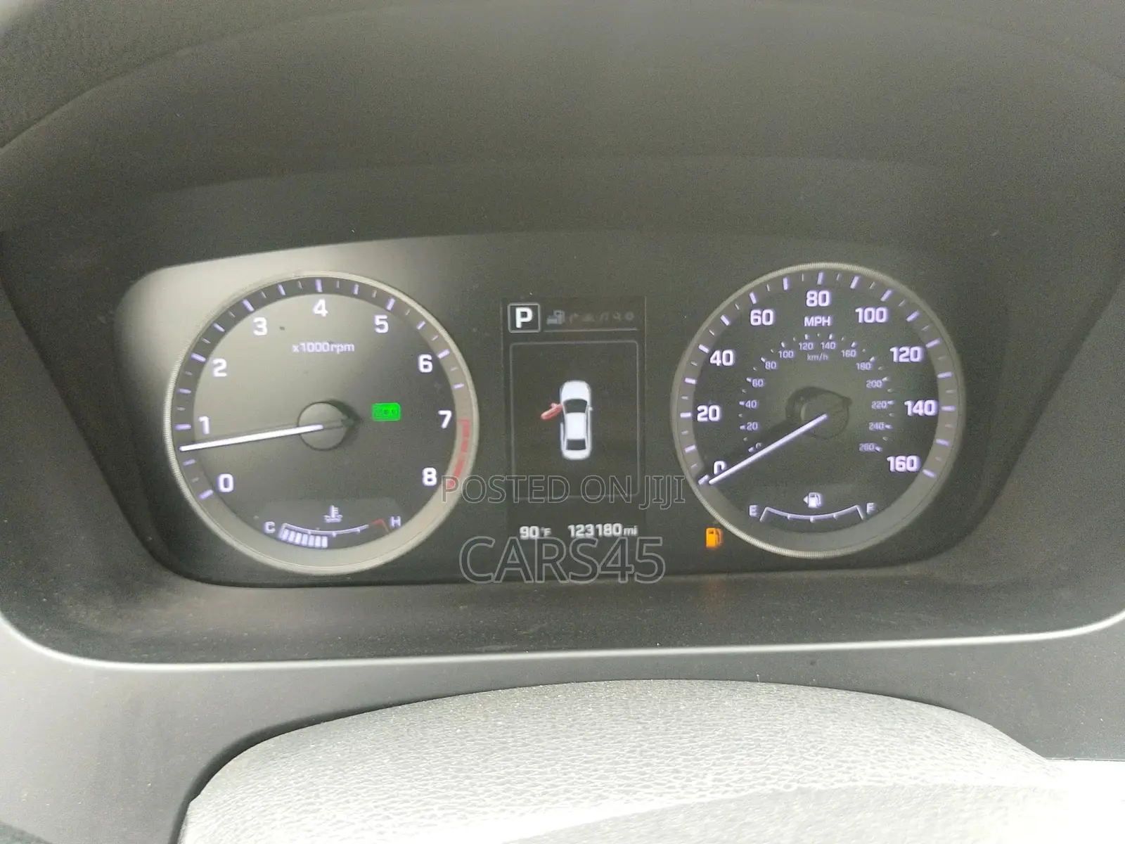 Hyundai Sonata 2015 Silver