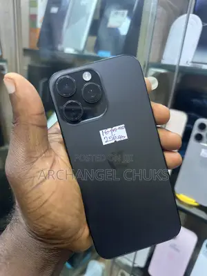 Apple iPhone 16 Pro Max 256 GB Black