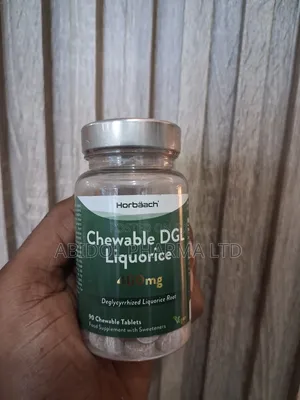 Horbaach Chewable DGL Liquorice Tablets