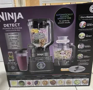 Ninja 3-in-1 Detect Power Blender Processor *Brand New* Unboxed*