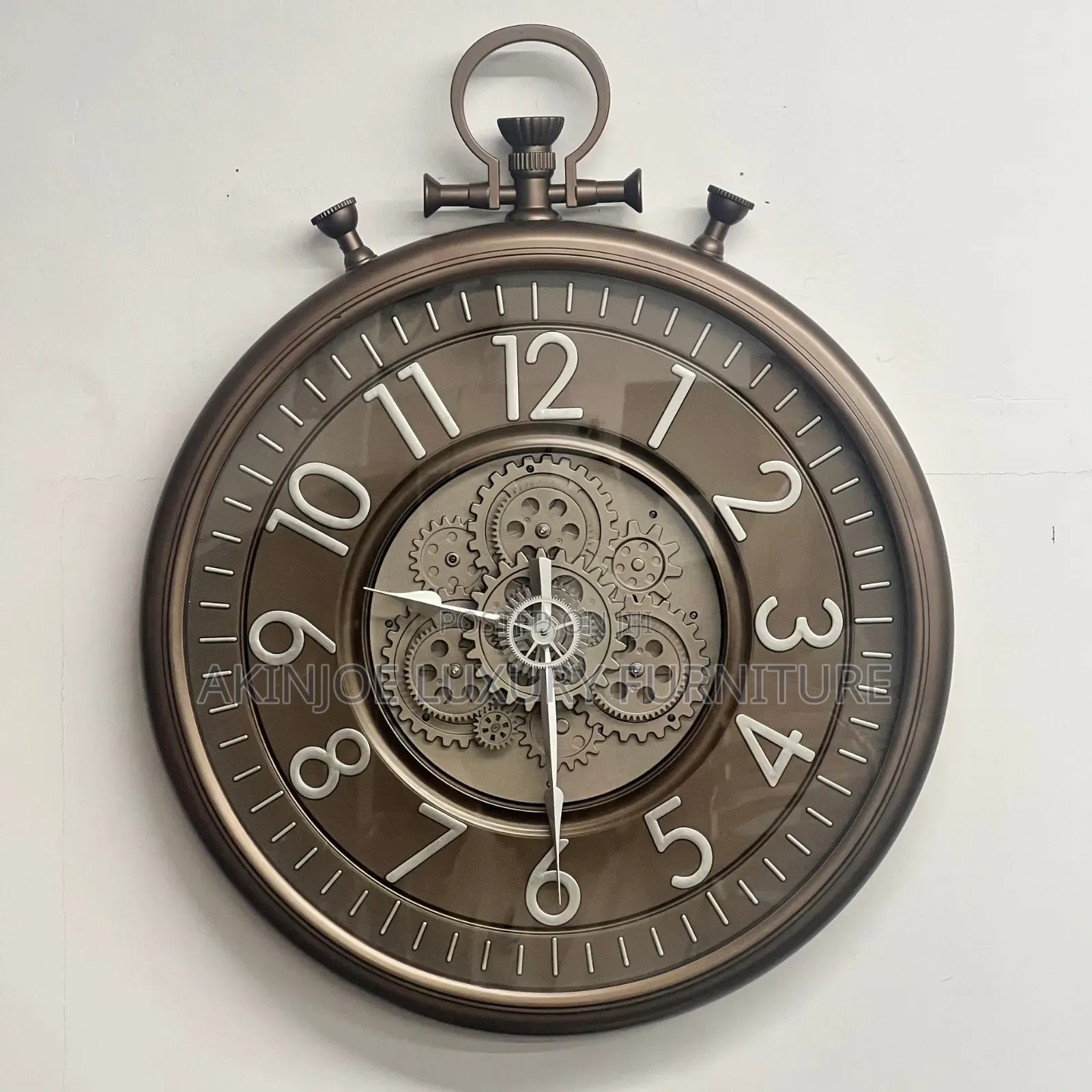 Anchor Wall Clock