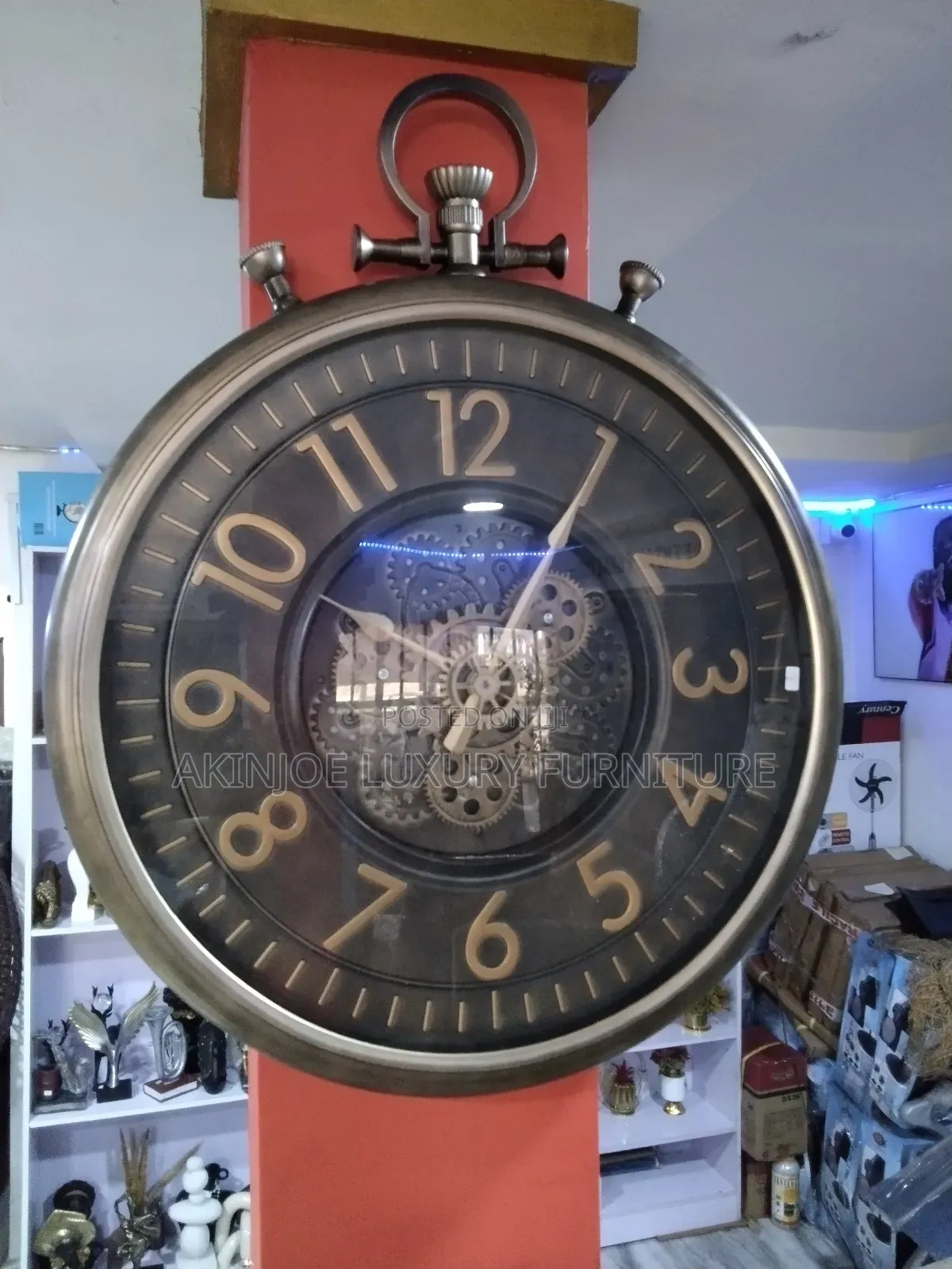 Anchor Wall Clock
