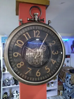 Anchor Wall Clock
