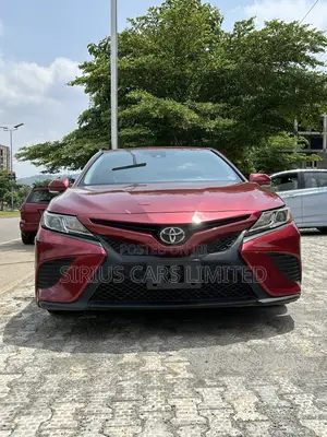 Toyota Camry SE (2.5L 4cyl 8A) 2019 Burgundy