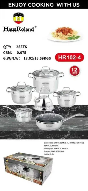Hausroland Cooking Pot