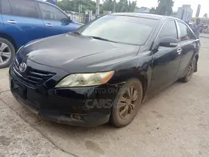 Toyota Camry 2008 Black