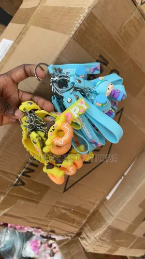 Fancy Character Aesthetic Key Holder