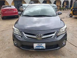 Toyota Corolla LE 4dr Sedan (1.8L 4cyl 4A) 2010 Gray
