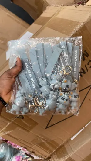Fancy Character Aesthetic Key Holder