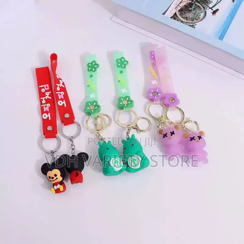 Fancy Character Aesthetic Key Holder