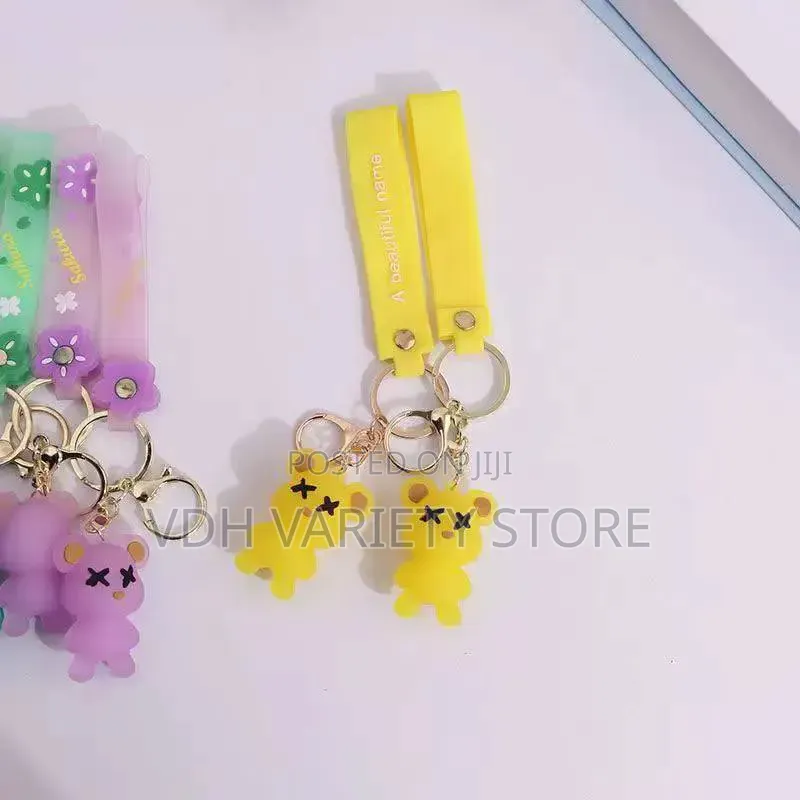Fancy Character Aesthetic Key Holder