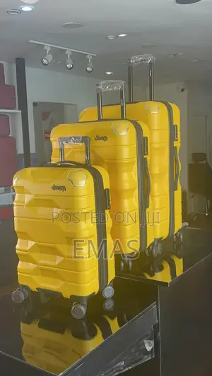 3-in-1 Jeep Luggage Set