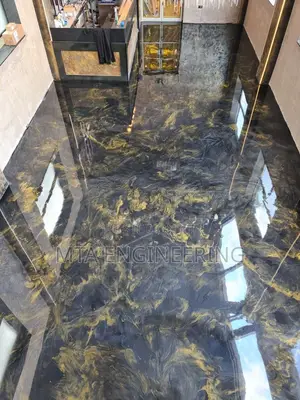 Poetry Polythene Floor Epoxy Tails