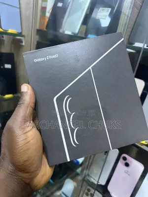 New Samsung Galaxy Z Fold7 512 GB Black