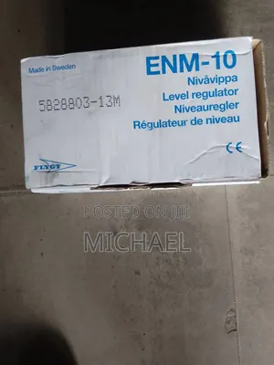 Flygt Enm-10 Float Level Regulator