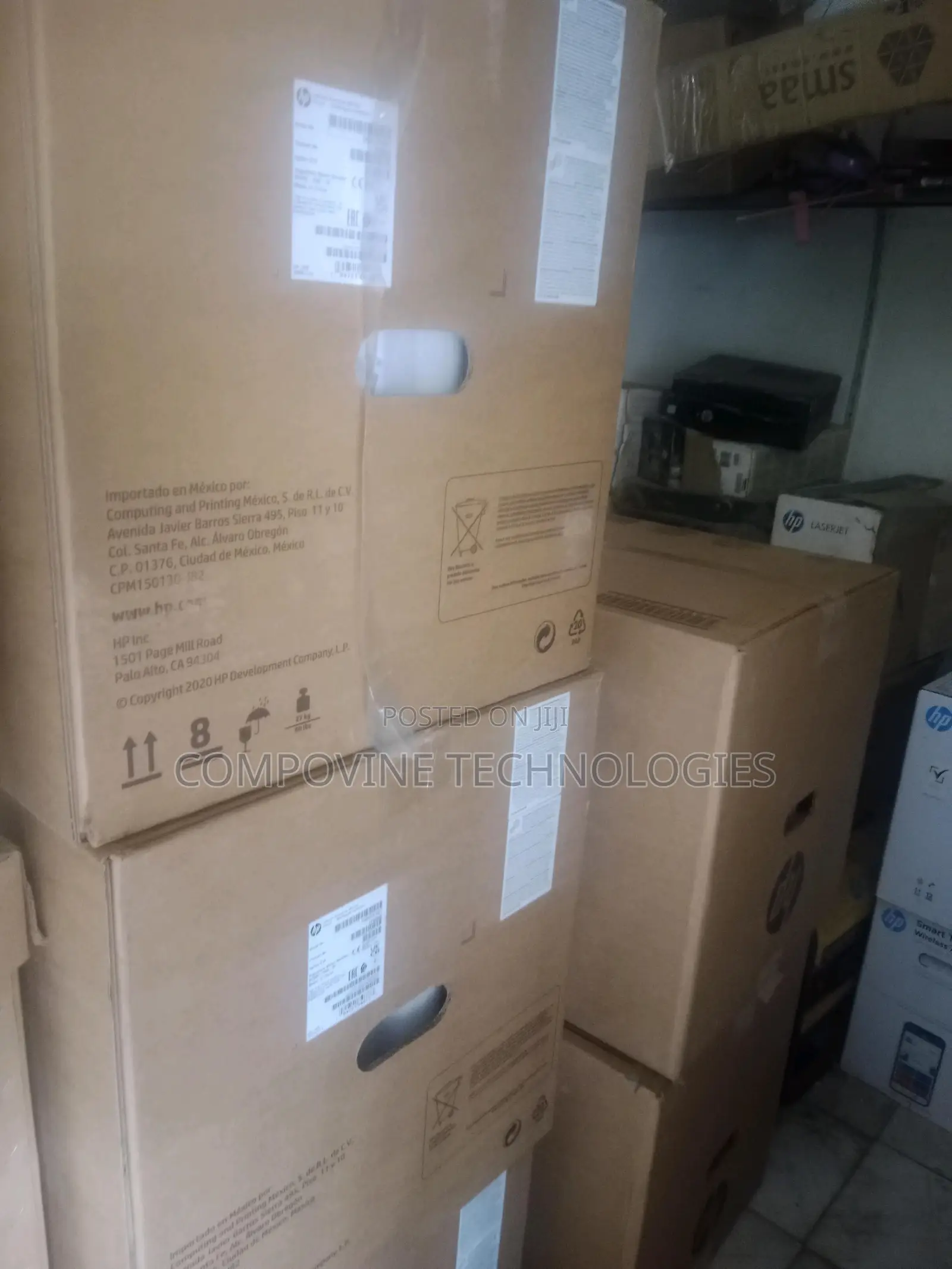 Hp Laserjet Enterprise M612dn Printer