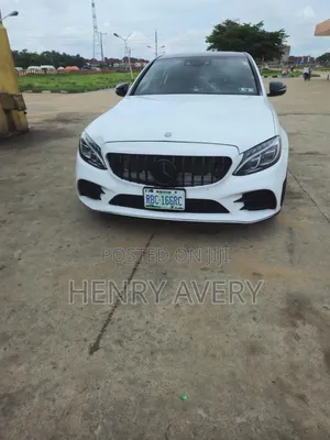 Mercedes-Benz C450 2016 White