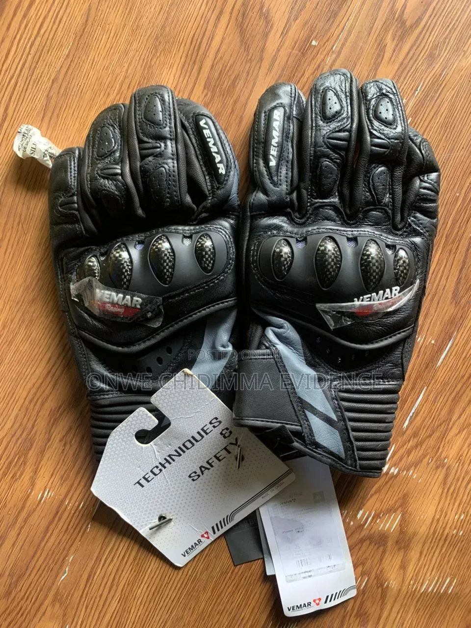 Vemar Leather Hand Glove