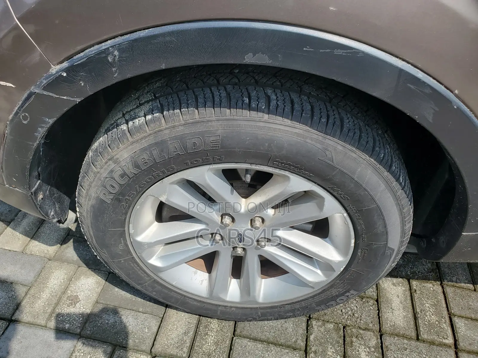 Ford Explorer 2014 Brown