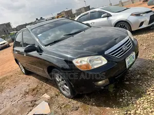Kia Cerato 2008 Black