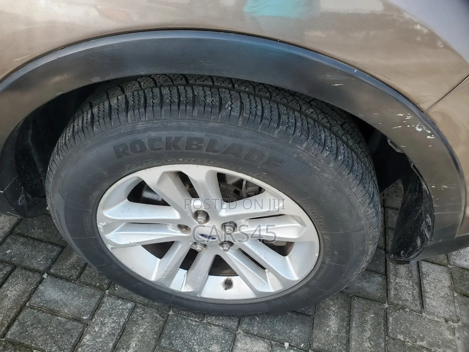 Ford Explorer 2014 Brown