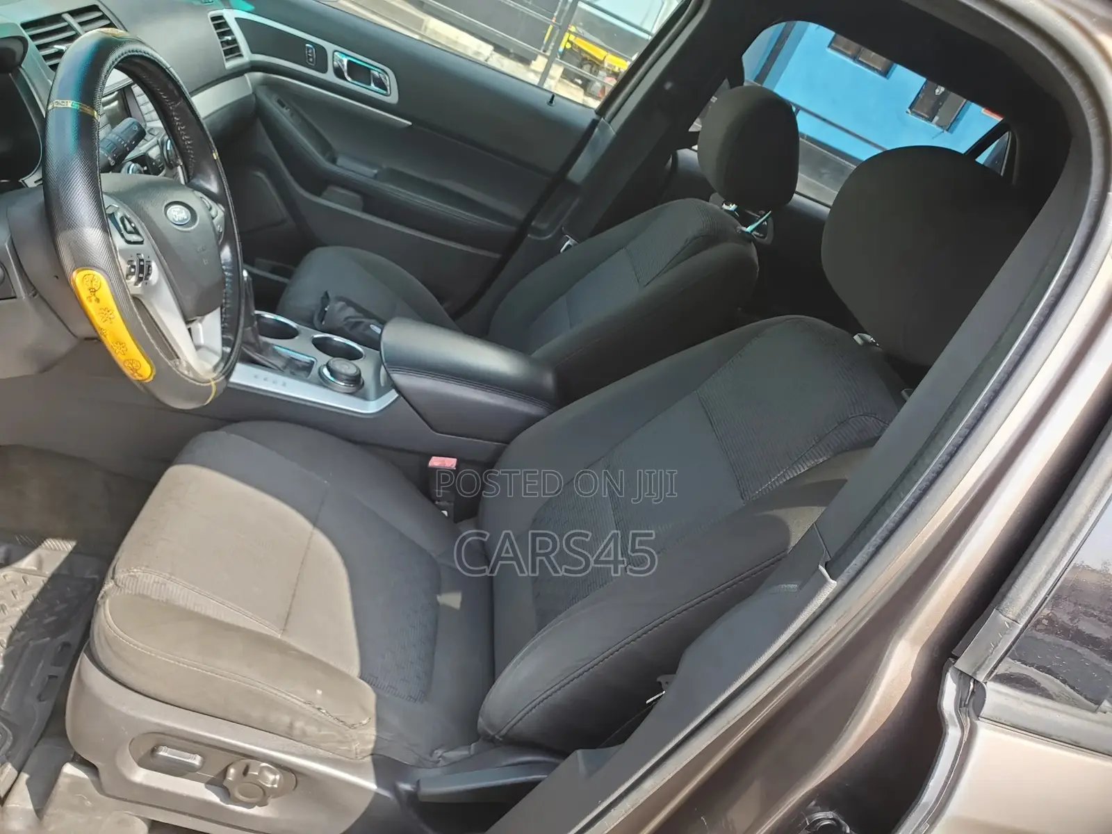 Ford Explorer 2014 Brown