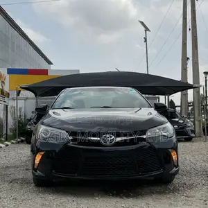 Toyota Camry SE 4dr Sedan (2.5L 4cyl 6A) 2017 Black
