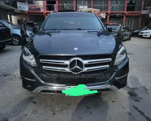 Mercedes-Benz GLE-Class 2016 Gray