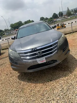 Honda Accord Crosstour 2013 Gray