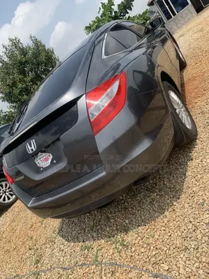 Honda Accord Crosstour 2013 Gray