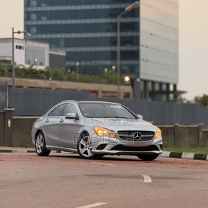 Mercedes-Benz CLA-Class 2015 Silver