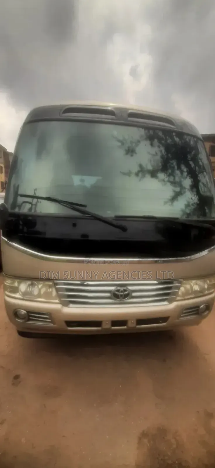 Toyota Coaster 2019 Brown