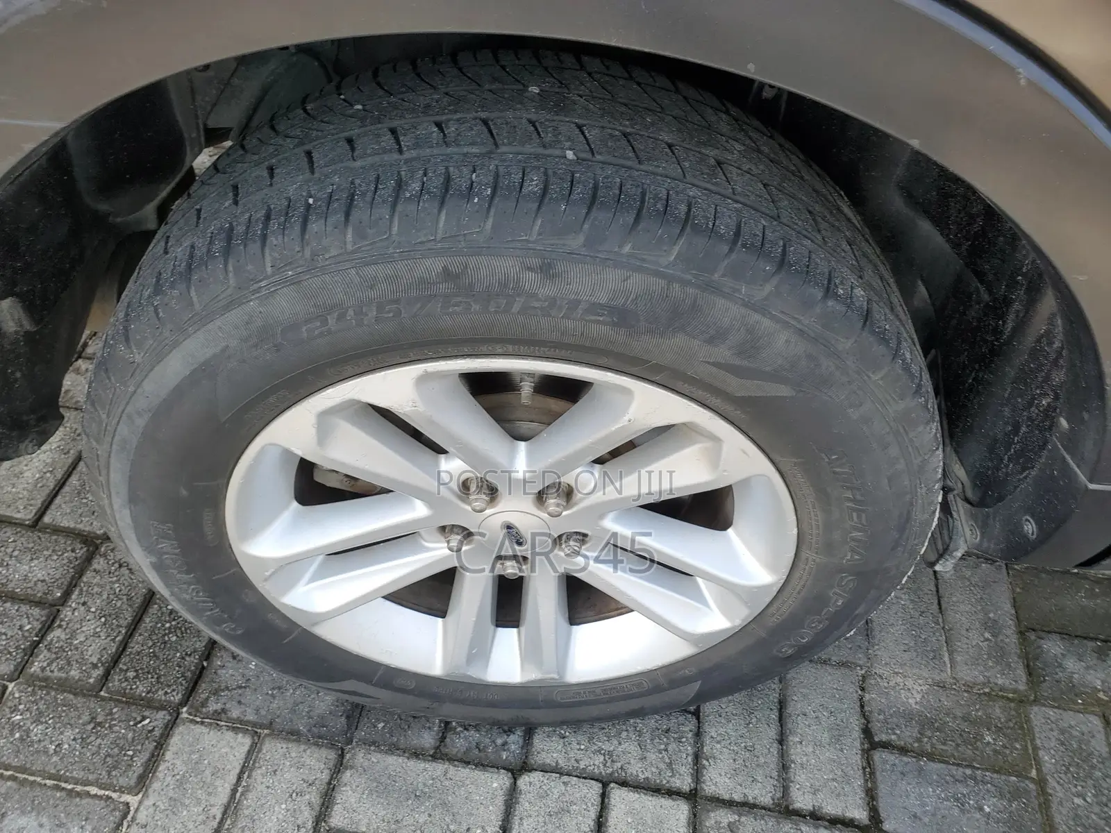 Ford Explorer 2014 Brown