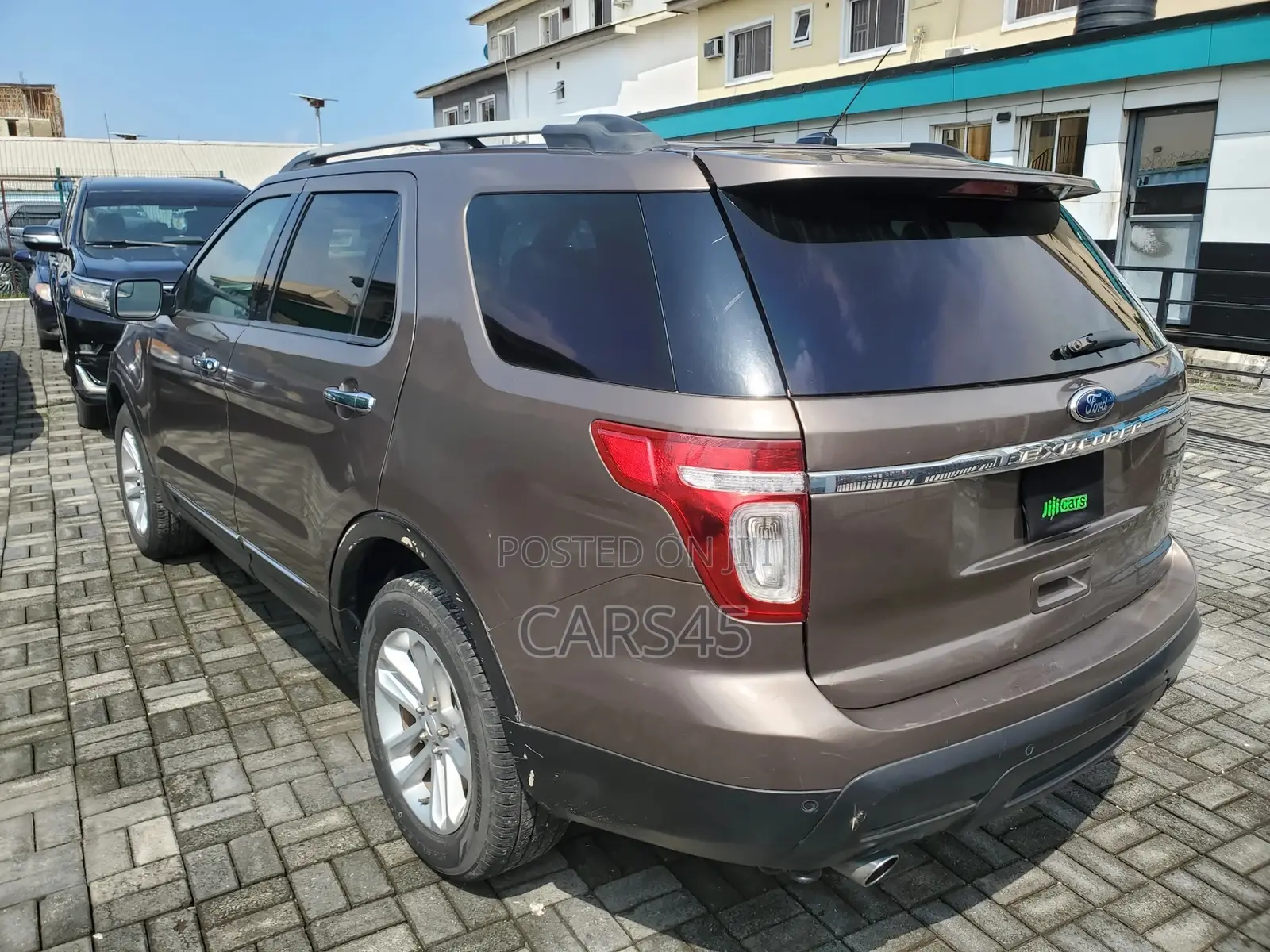 Ford Explorer 2014 Brown