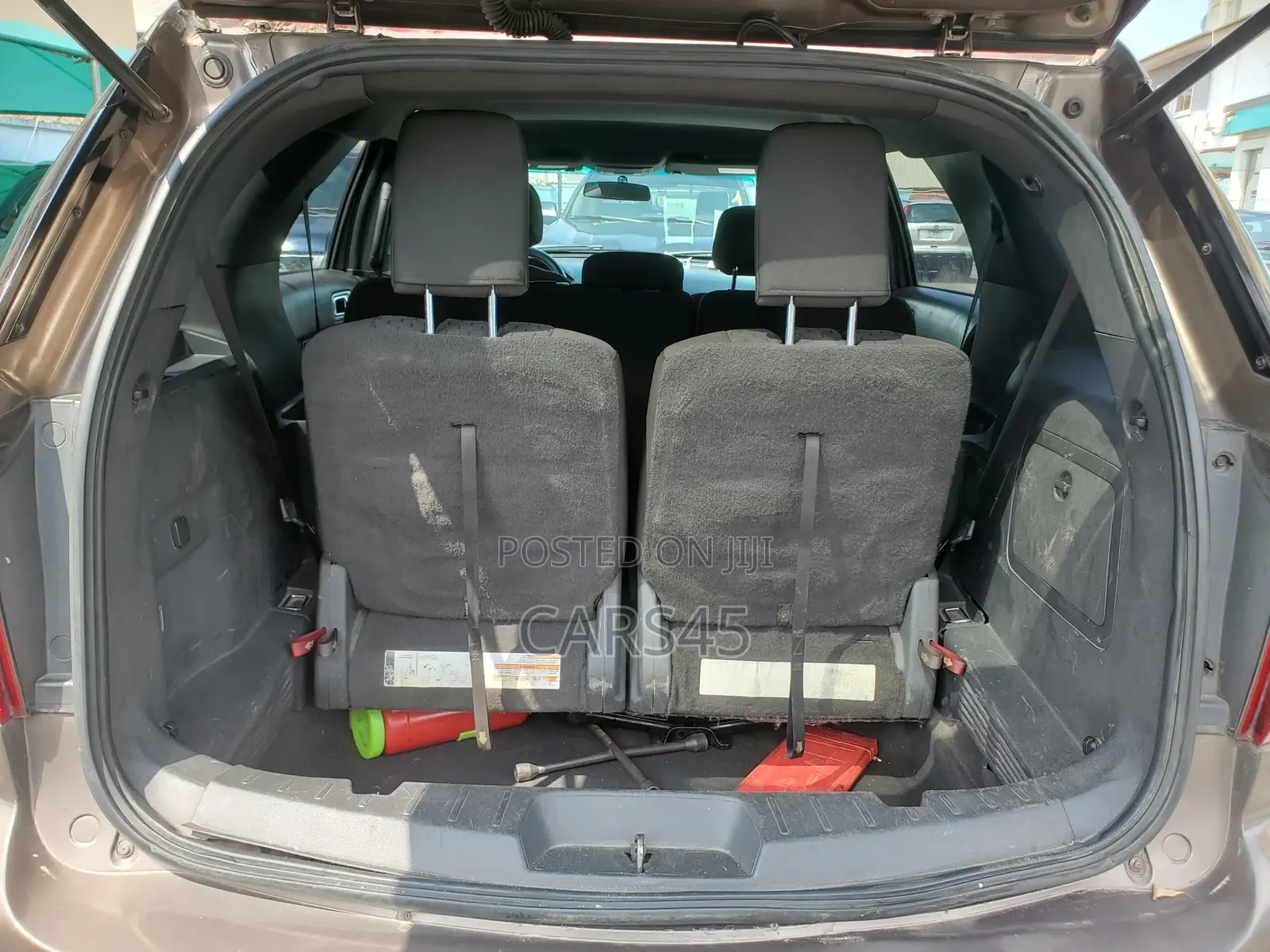Ford Explorer 2014 Brown